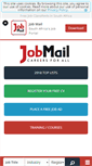 Mobile Screenshot of jobmail.co.za