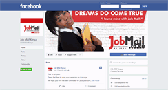 Desktop Screenshot of jobmail.co.ke