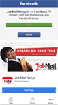 Mobile Screenshot of jobmail.co.ke